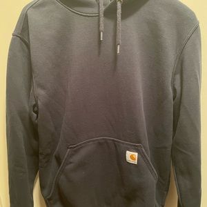 Men’s Carhartt Hoodie, Medium Navy
